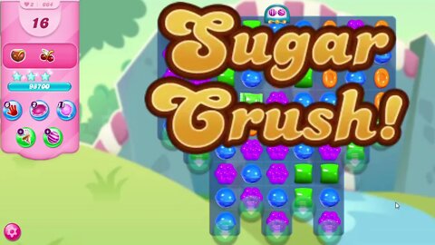 Candy Crush Saga Level 664