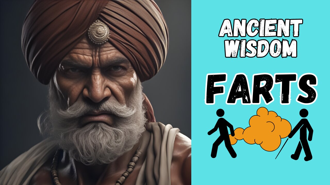 Ancient Wisdom about FARTS ~ Funny Advice from an Old Warrior. #motivational #inspiration #viral