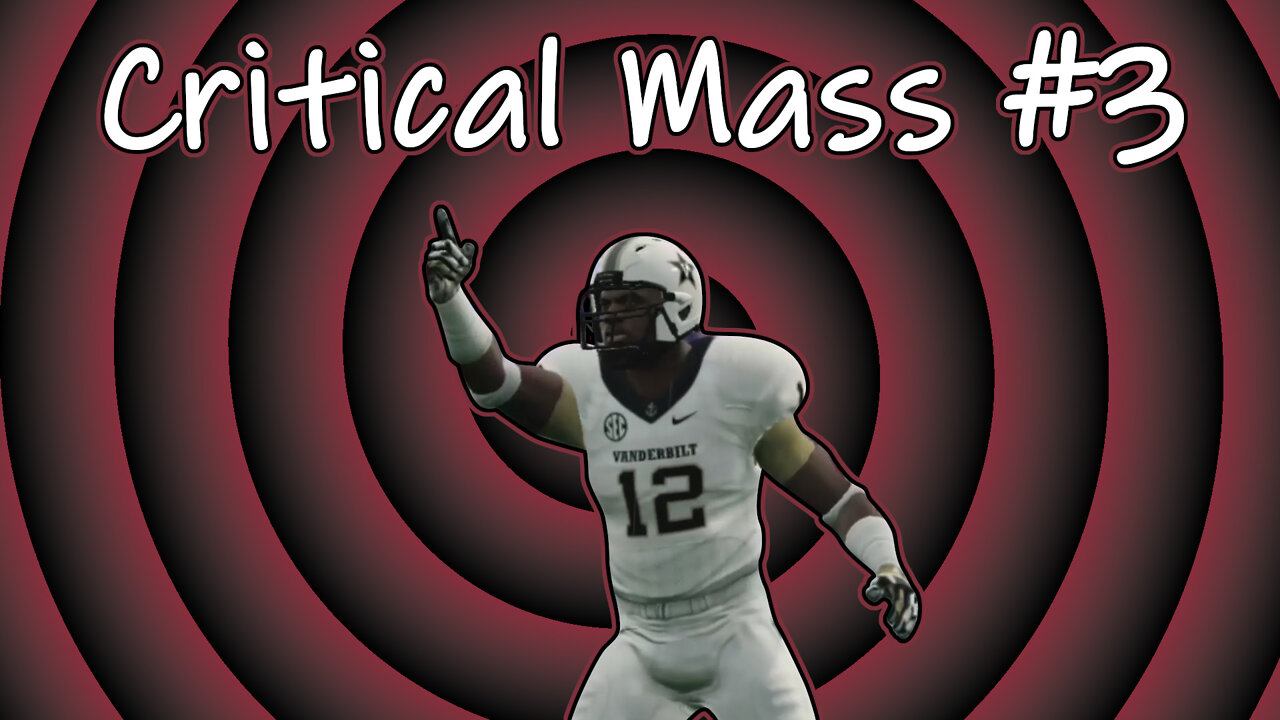 Is a 30/34 and 2 TD performance enough to survive a CRAZY final 2 minutes? | Critical Mass S1E3