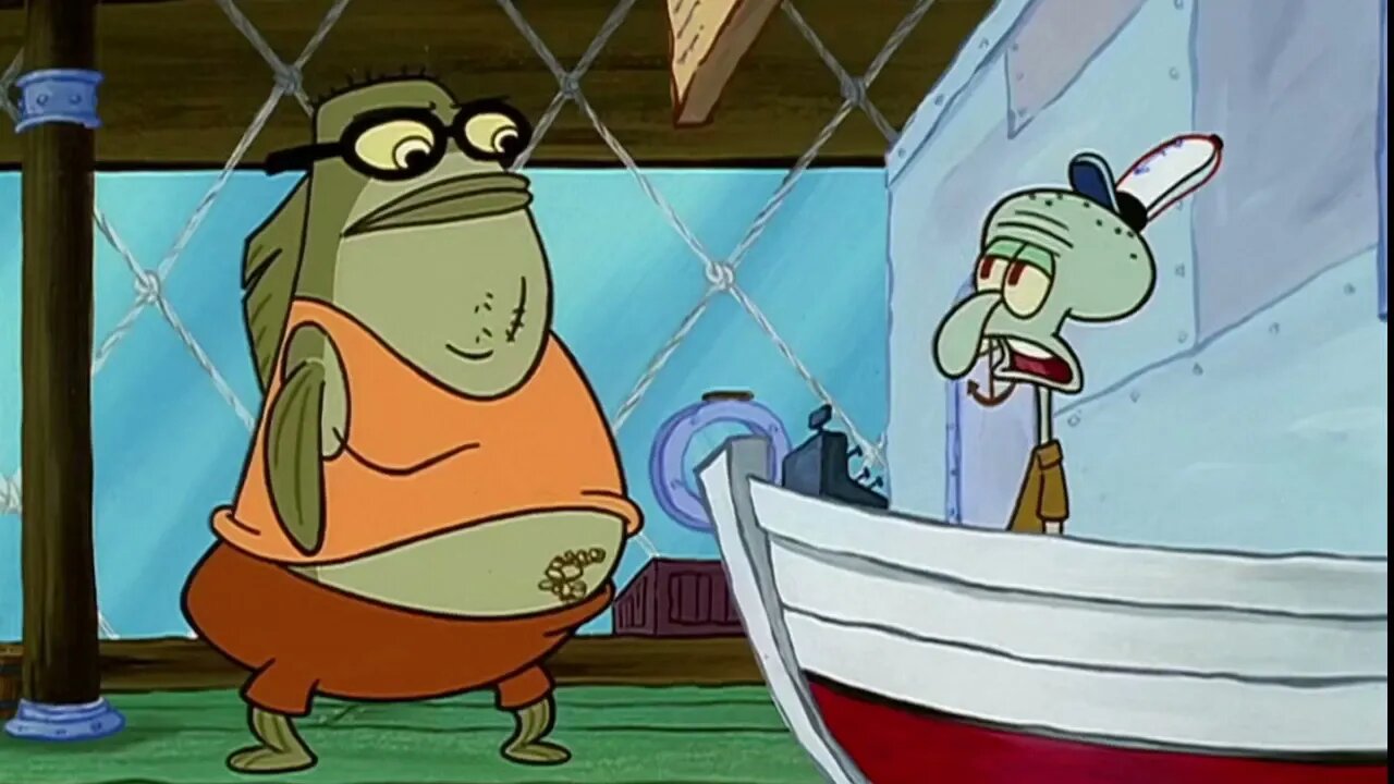 Bubble Bass Orders Hentai From the Krusty Meme