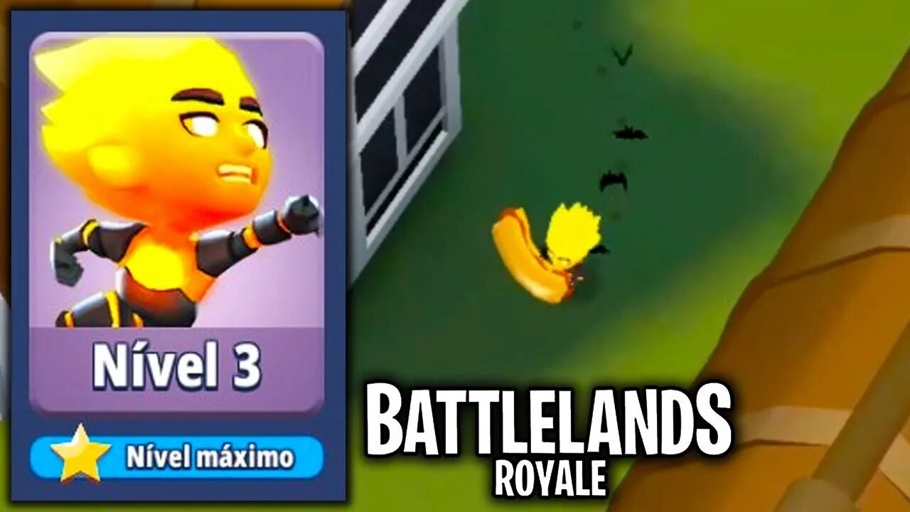 Battlelands Royale | Personagem Gina Cabeça Quente no Máximo