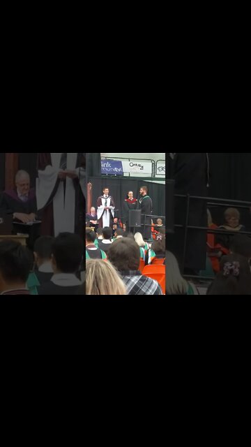 UPEI Graduation 2019 Bachelor of Business Administration Jason Dunn