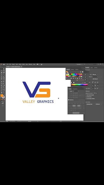 How to Design a Logo - From Start to Finish #logo #shorts