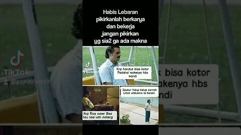 Habis lebaran kemana?