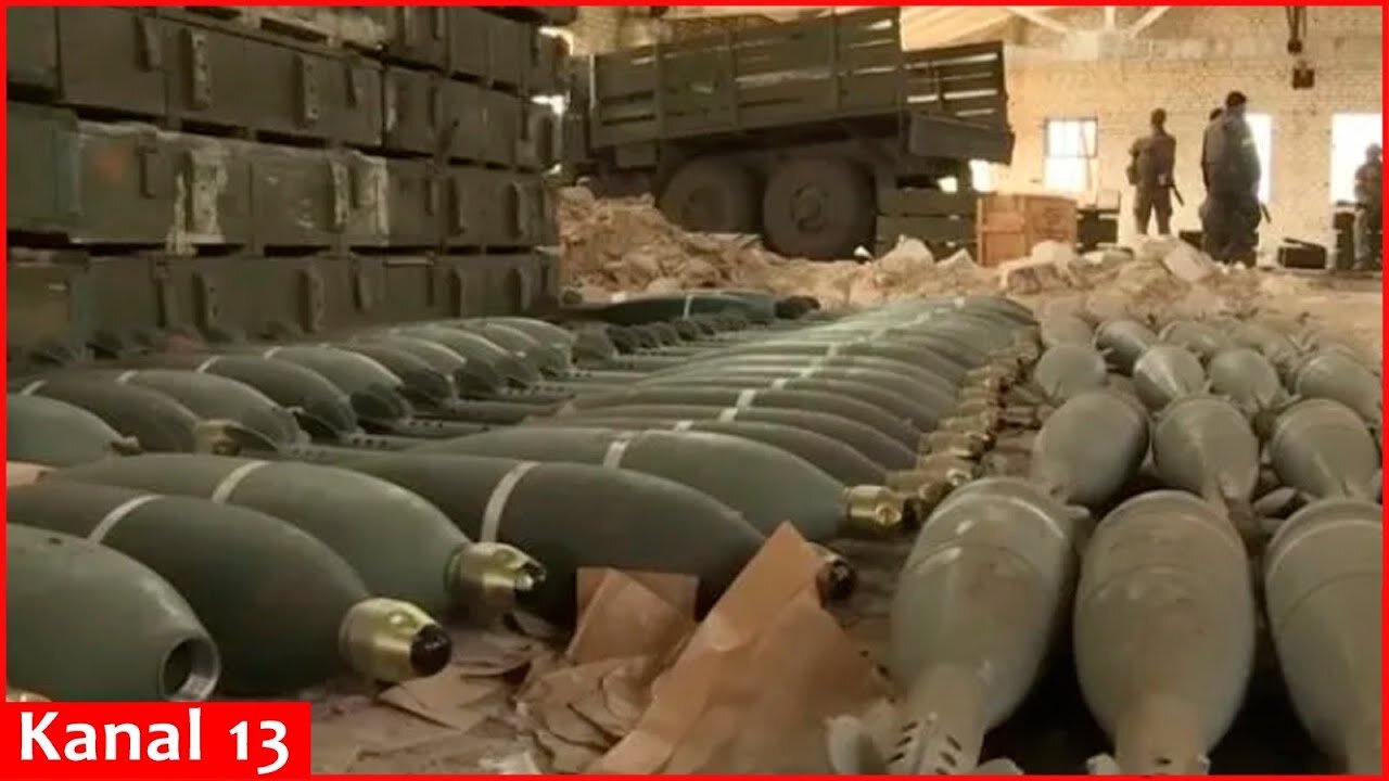 Ukrainian Defence Industry sends first batch of its shells to defenders