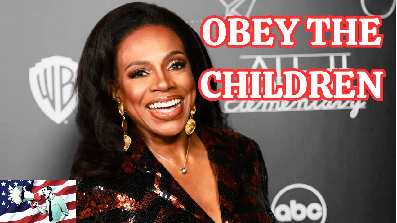 WOKE actress Sheryl Lee Ralph DEMANDS adults OBEY a child's pronouns