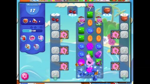 Candy Crush Level 3388 Talkthrough, 20 Moves 0 Boosters