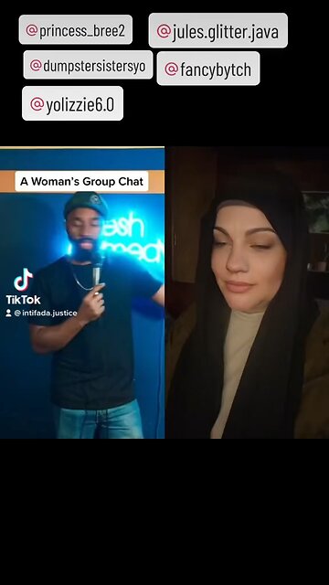 My ladies group chat