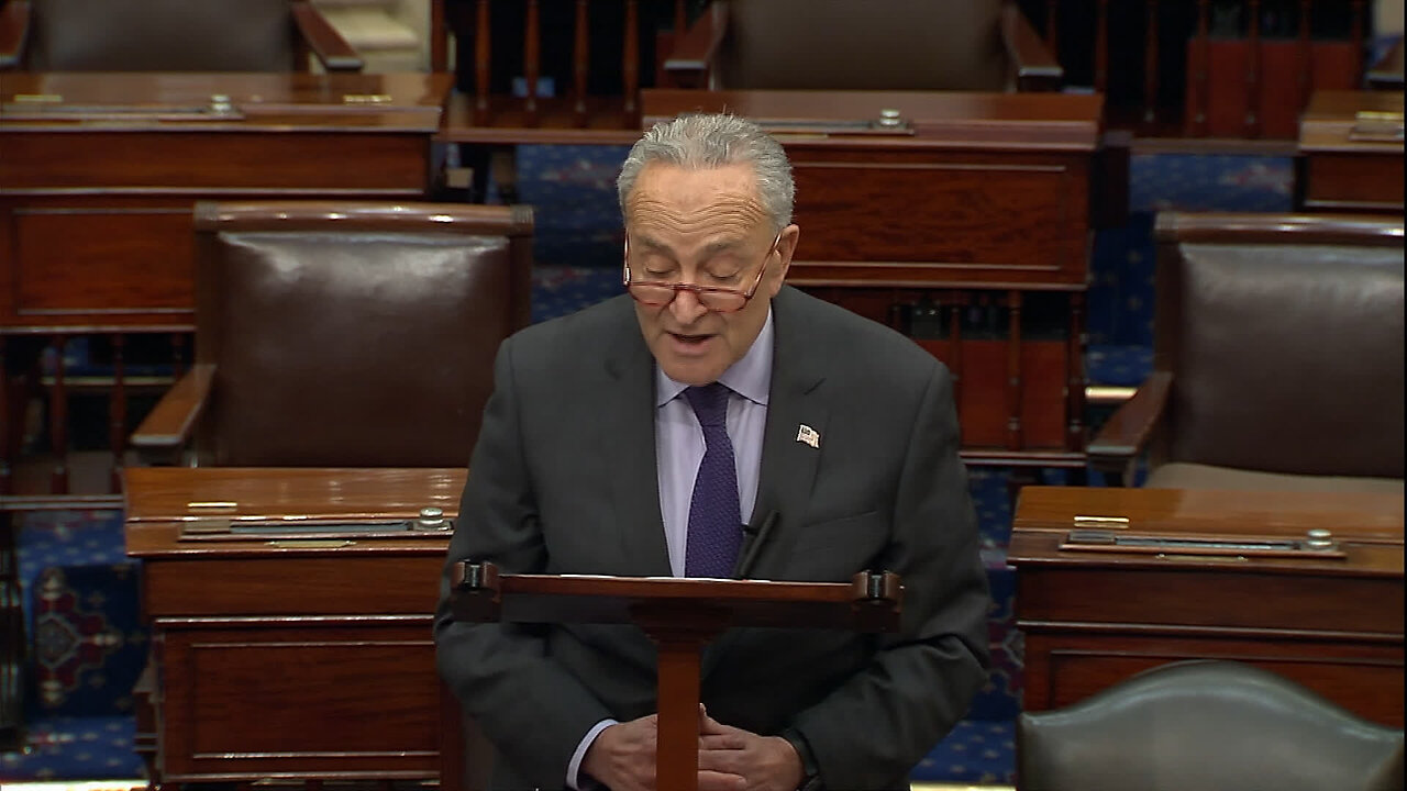 Sen. Chuck Schumer calls Trump's meeting with Fuentes 'pure evil'
