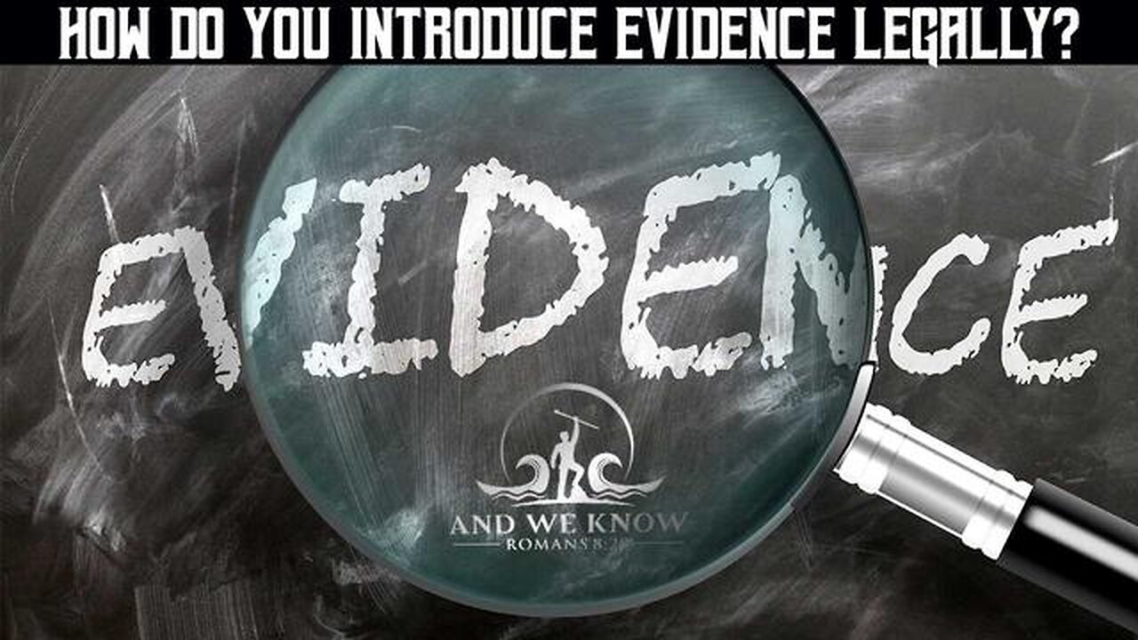 4.7.23- ABUSE of POWER is running rampant. How do you INTRODUCE EVIDENCE legally UKRAINE up! PRAY!
