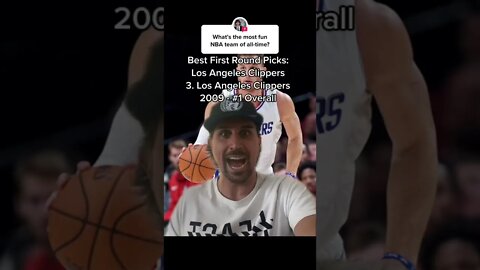 Los Angeles Clippers Greatest First Round Draft Picks #shorts