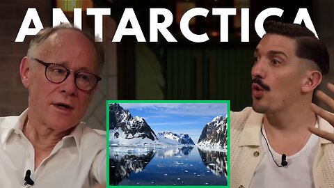 Antarctica was once lush and green, Graham Hancock