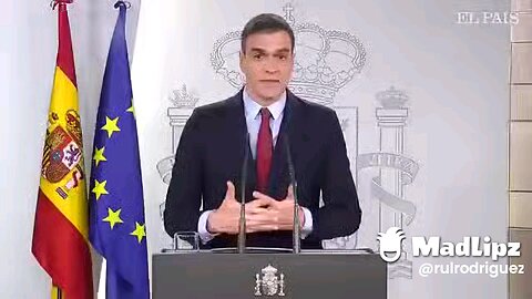 Última hora: Pedro Sánchez comparece para decir la verdad