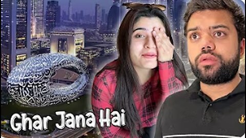 Mujhe Apne Ghar Jana Hai 😭 | Goodbye Dubai ❤️ | Museum Of The Future Bhi Dekh Liya 😍