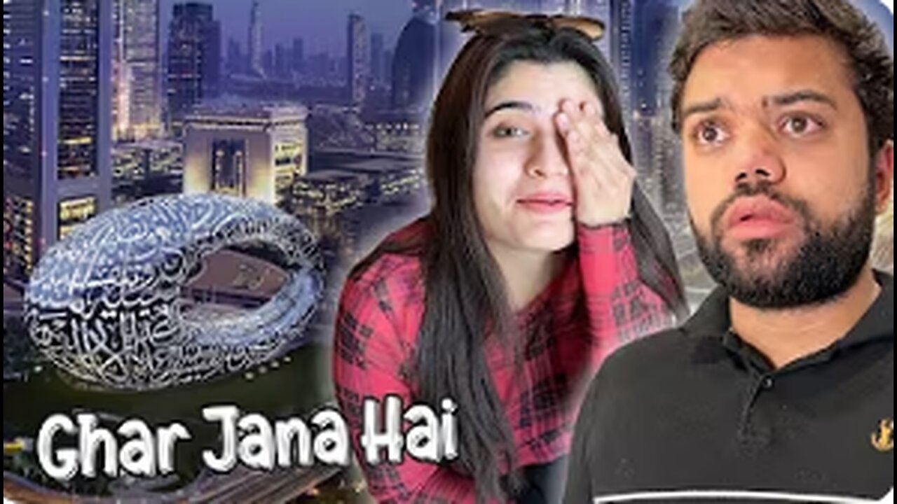 Mujhe Apne Ghar Jana Hai 😭 | Goodbye Dubai ❤️ | Museum Of The Future Bhi Dekh Liya 😍