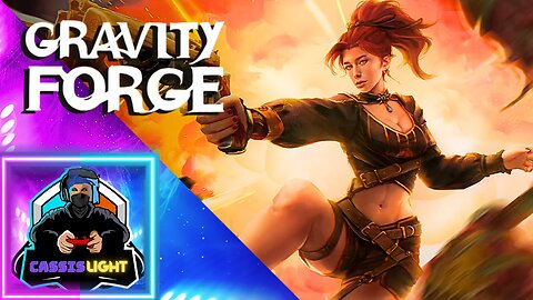 GRAVITY FORGE - OFFICIAL ANNOUNCE TRAILER