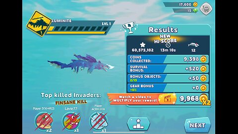 Hungry Shark