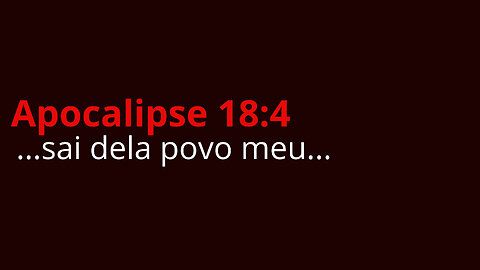 EXPONDO A SEITA "A LUZ VENCEU"