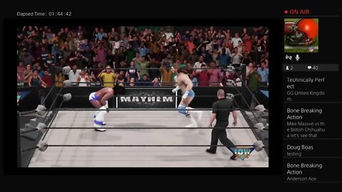 International Championship Wrestling (Episode 235)