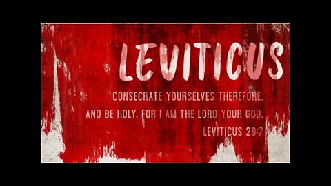 Leviticus 19 // Laws Concerning Social Order