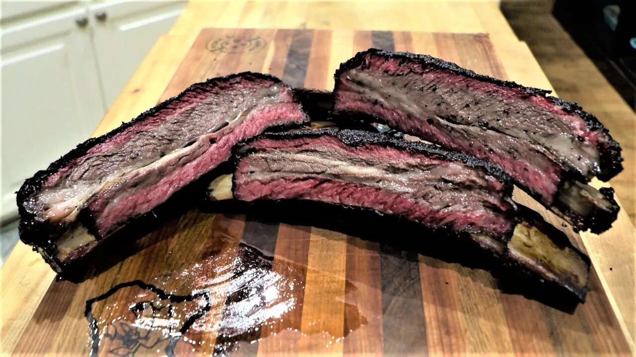 Beef Ribs on Lone Star Grillz Offset | How to Smoke Beef Ribs