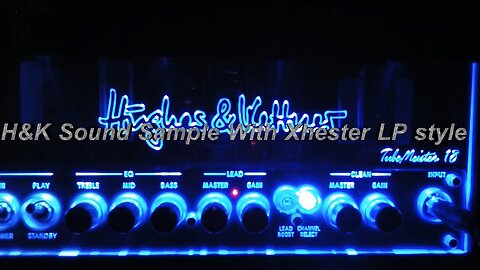 Hughes & Kettner Tubemeister 18 Dirty Sound Sample with XV500