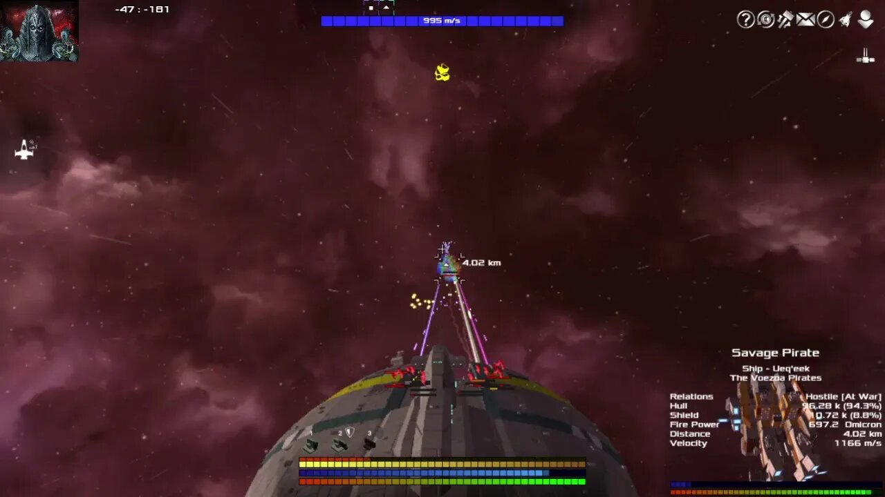 Avorion Single player part1 of 24 hrs ( 3 - 8 hr streams)