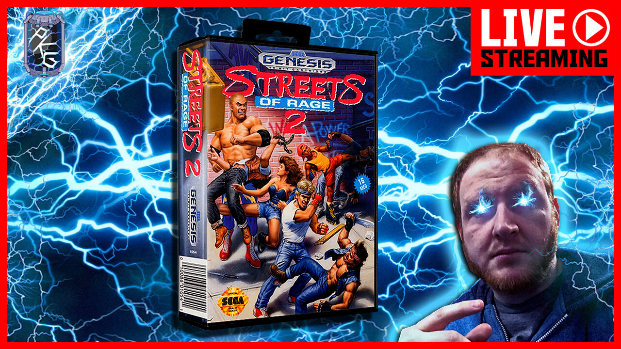 Let's Try Again | FIRST TIME! | Streets of Rage 2 | Sega Genesis | Part 2