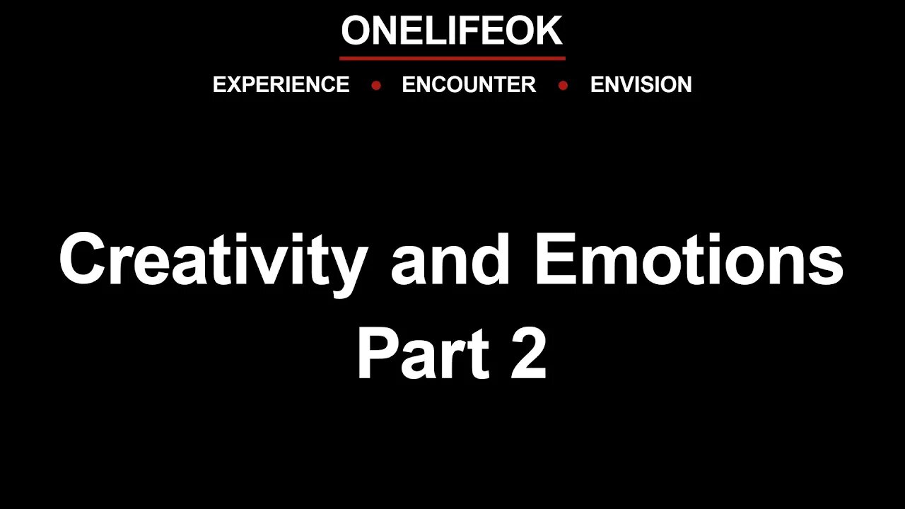 Creativity and Emotions Part 2 - Sun 4/03/22