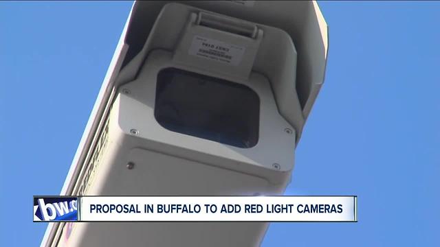 Proposal in Buffalo to add red light cameras