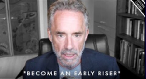 Wake Up As Early As Possible EVERYDAY! - Jordan Peterson Motivation