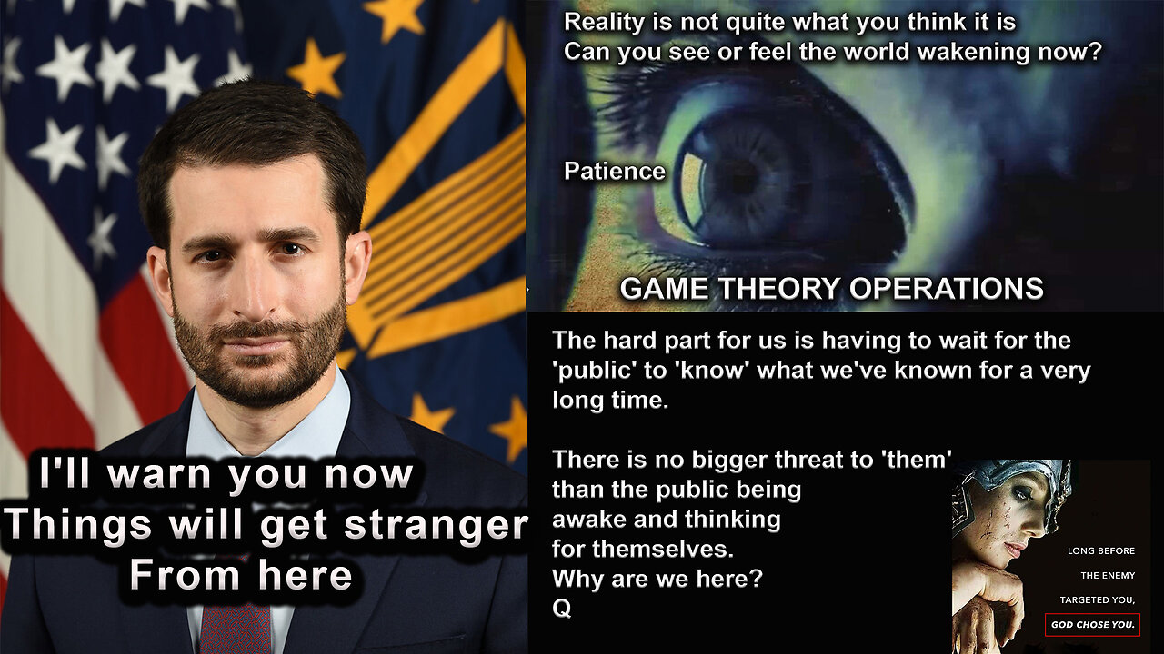 Ghost Ezra Cohen I'm going to spell it out one time only for those who are lost and not registering