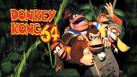 Let's Play Donkey Kong 64