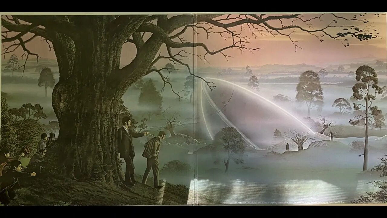 Jeff Wayne's Musical Version of War of the Worlds - Full Album Vinyl Rip (1978) Disc 1