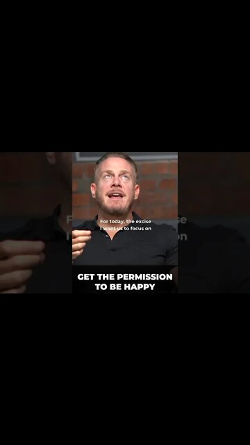 Get The Permission To Be Happy