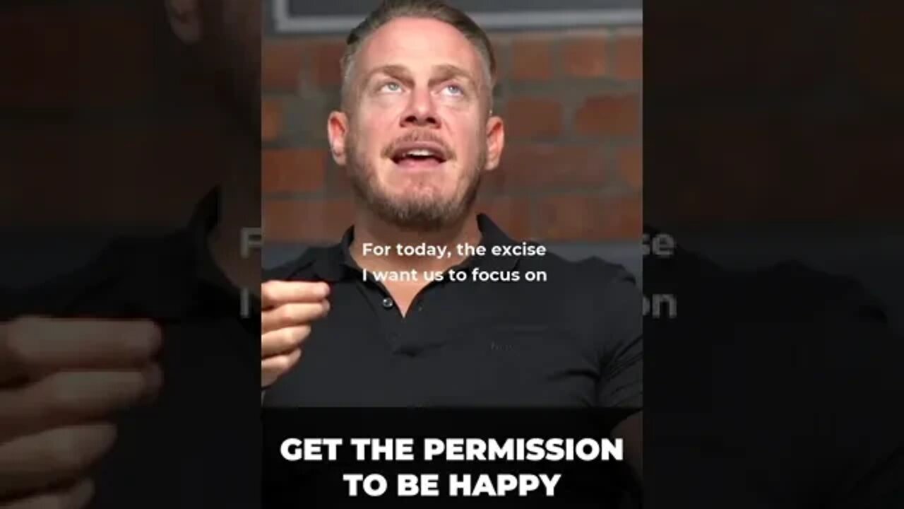 Get The Permission To Be Happy