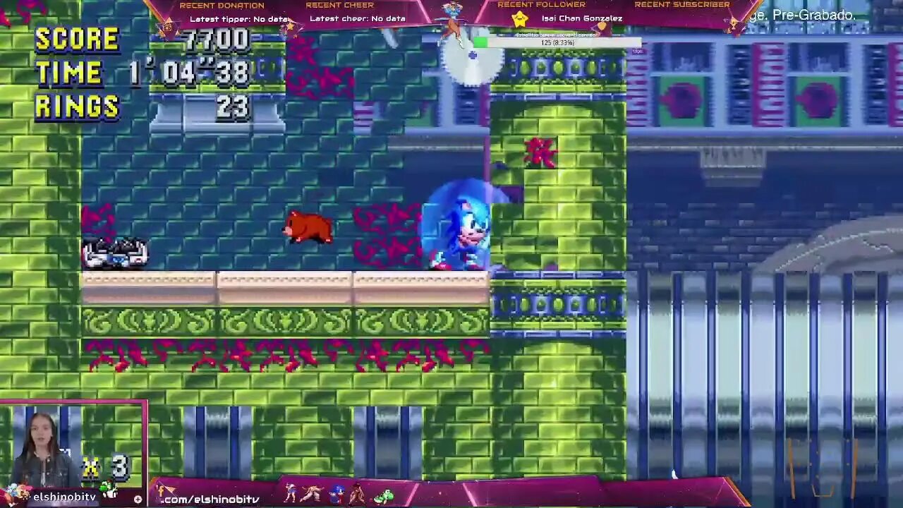 Sonic Mania fun!