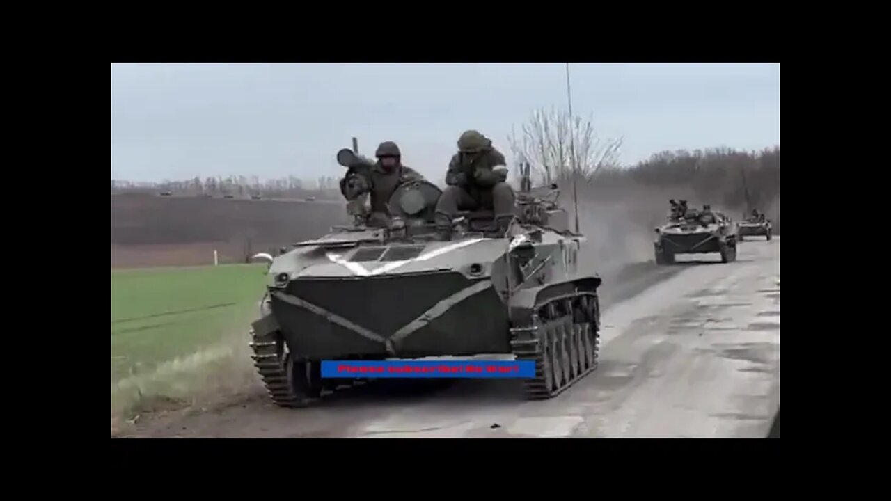 RUSSIAN UNITS ARE MOVING TO DONBAS!