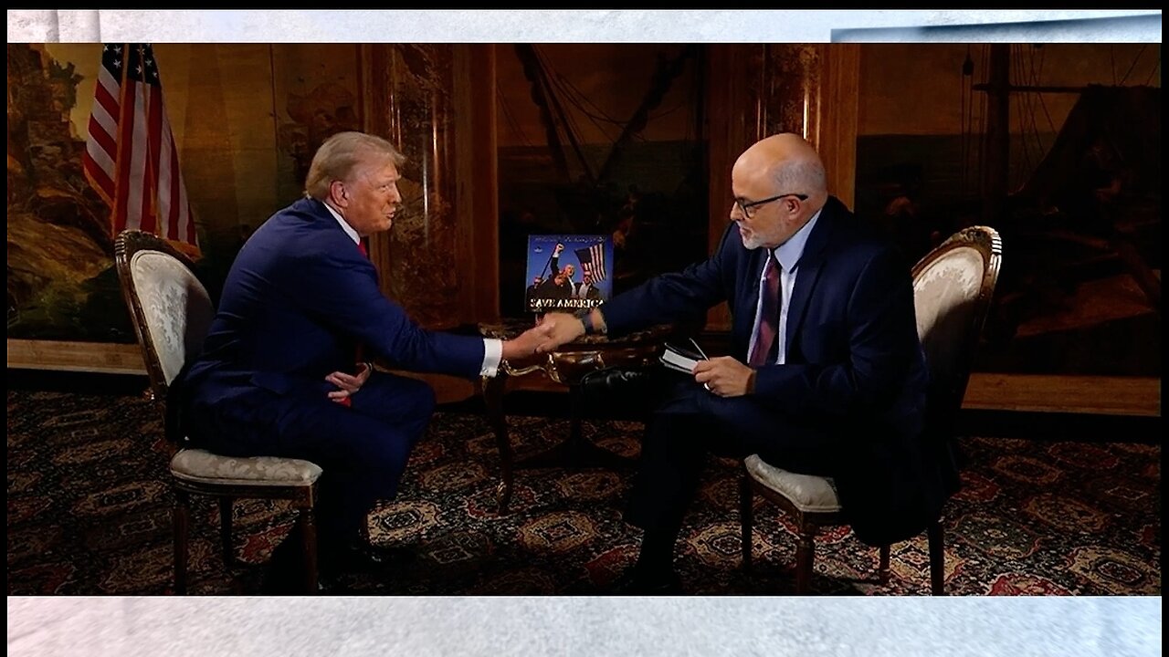 One on One With President Donald Trump, Saturday on Life, Liberty and Levin