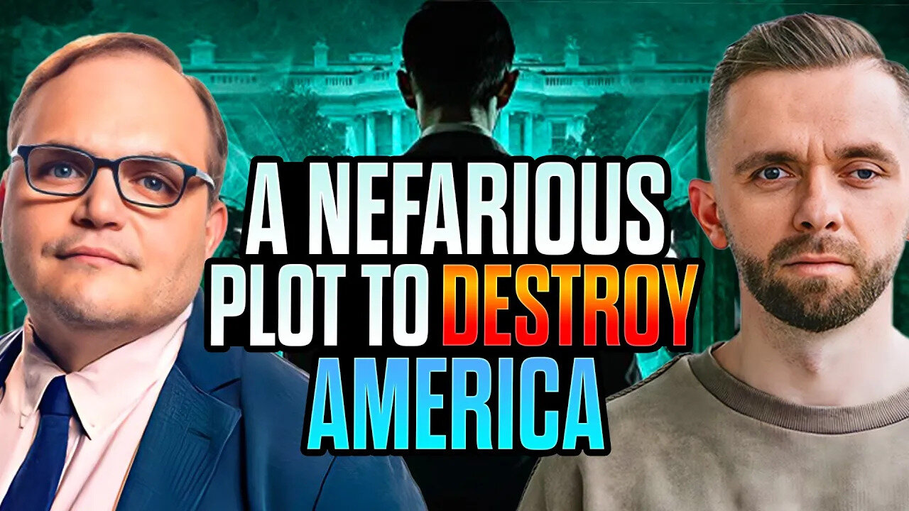 A NEFARIOUS Plot To DESTROY AMERICA! @stevedeace