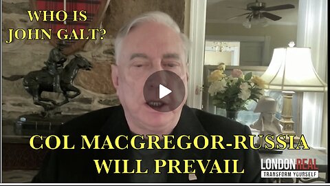 COL. Douglas Macgregor drops Bombshell - America Is Falling Apart. WHAT DO WE DO? TY JGANON, SGANON