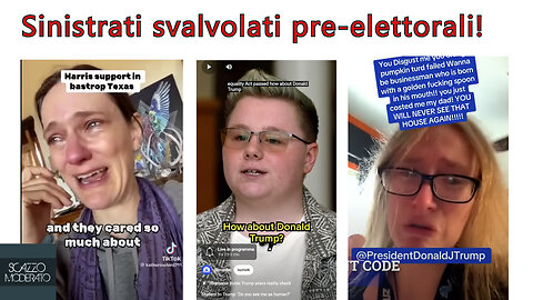 Sinistrati svalvolati pre-elettorali