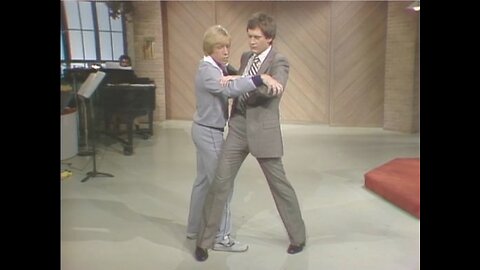 Chuck Norris Teaches Dave His Martial Arts Secrets