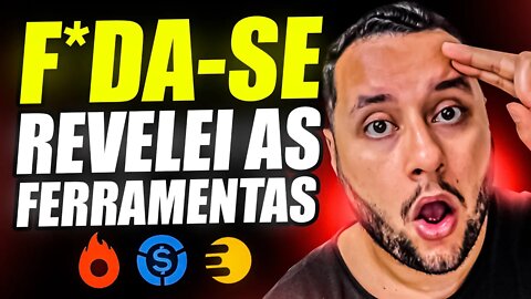 REVELADO - FERRAMENTAS QUE USO PARA VENDER COMO AFILIADO!