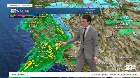 23ABC Evening weather update December 31, 2022