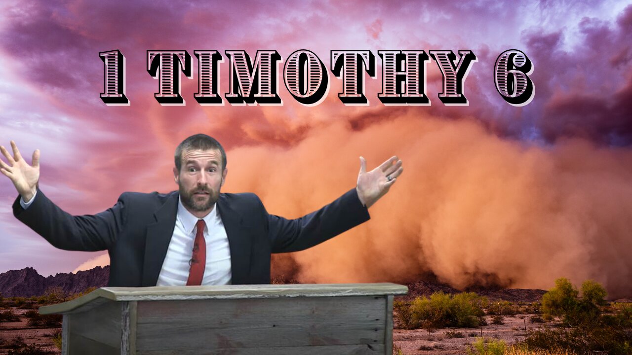 1 Timothy 6 - Pastor Steven Anderson | Stedfast Baptist Church