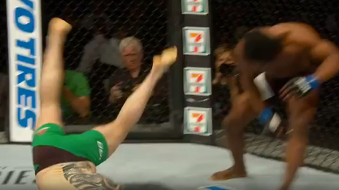 Conor McGregor's Friend KO'ed After Getting Slammed Face First into the Mat at UFC Fight Night 113