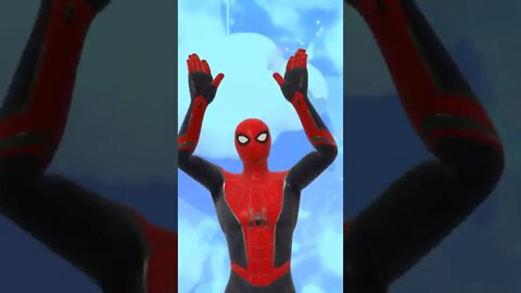 Vídeo de Animação - Homem Aranha Spider Man #shorts