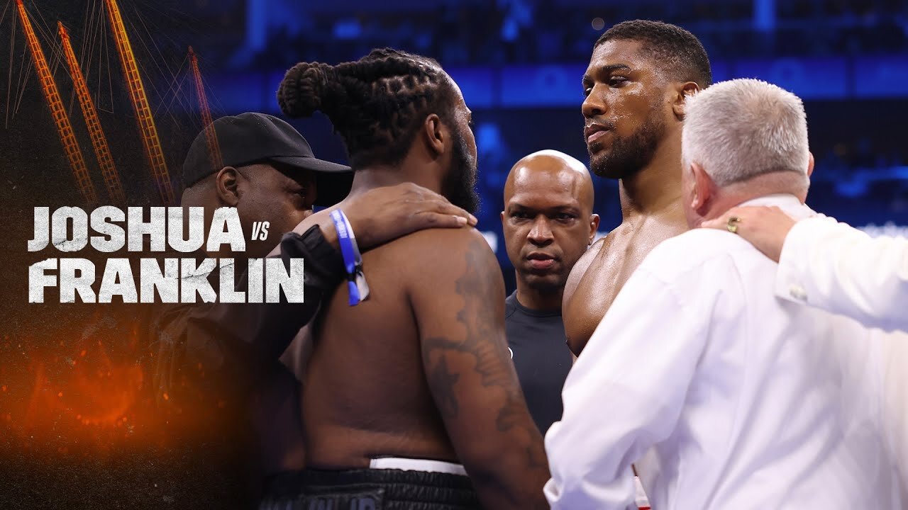 AJ IS BACK Anthony Joshua vs Jermaine Franklin Fight Highlights