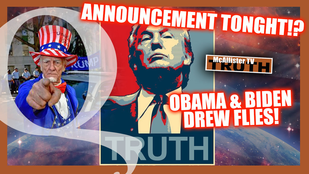 POTUS SPECIAL ANNOUNCEMENT TONIGHT! BIDEN & OBAMA DREW FLIES! RUBIO REPLACEMENT?!